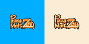 Design de Logo par bangsatkau pour Meltz Pizza | Design : #28499724