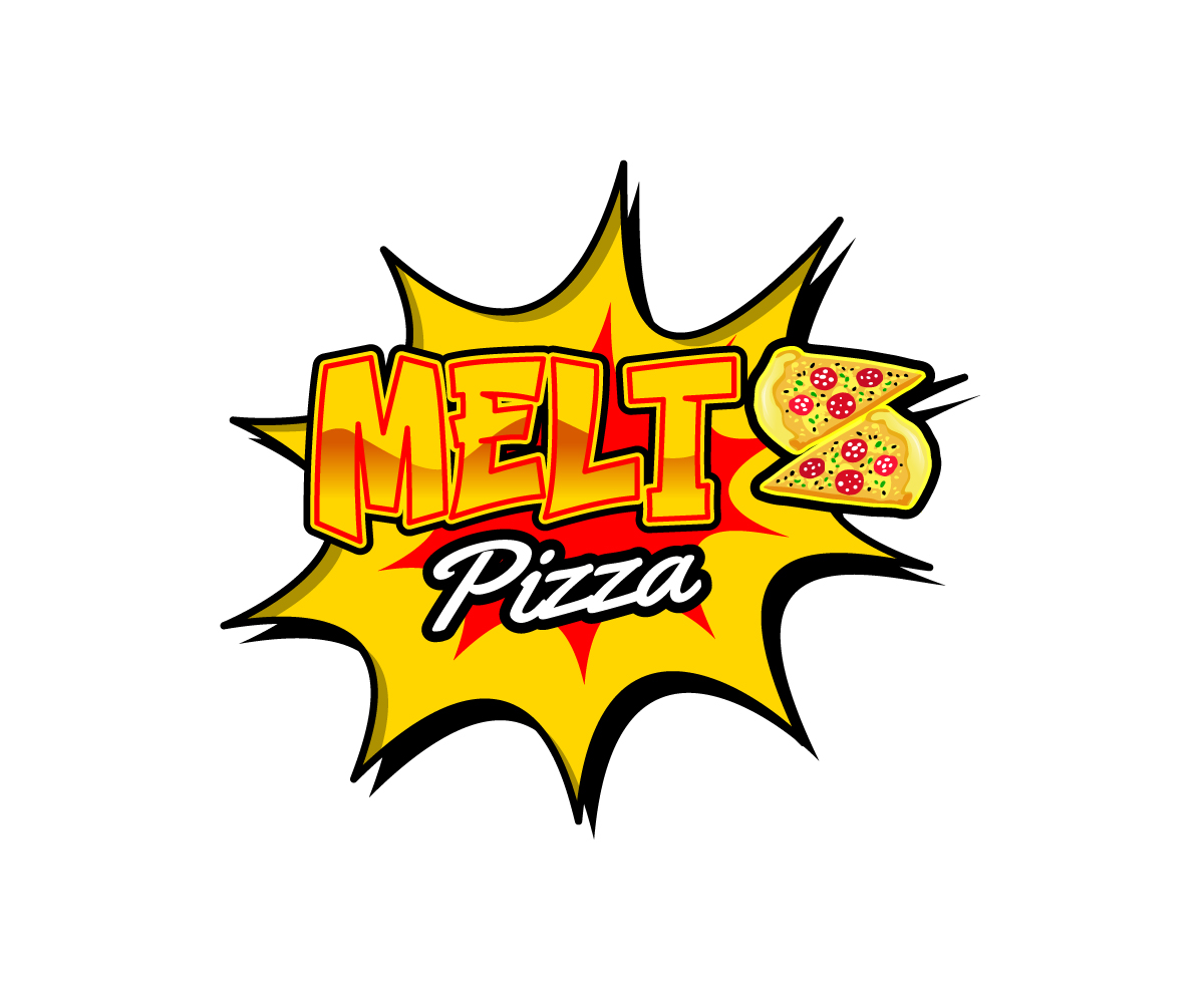 Logo Design by Paint-Tools for Meltz Pizza | Design #28498591