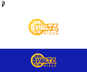 Logo Design by poisonvectors for Meltz Pizza | Design: #28499318
