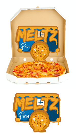 Diseño de Logo por design.bb para Meltz Pizza | Diseño: #28498373