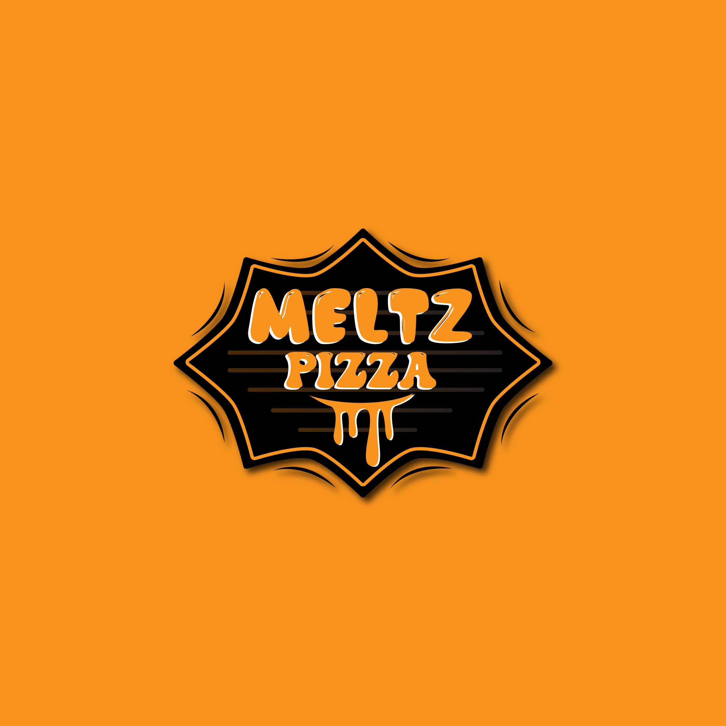 Logo Design by creative.bugs for Meltz Pizza | Design #28497758