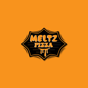 Diseño de Logo por creative.bugs para Meltz Pizza | Diseño: #28497758