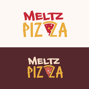 Diseño de Logo por creative.bugs para Meltz Pizza | Diseño: #28498557