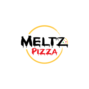 Logo Design by LAXMI DESIGNHUB for Meltz Pizza | Design: #28498842