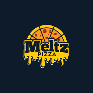 Logo Design by Pictorial for Meltz Pizza | Design #28502226