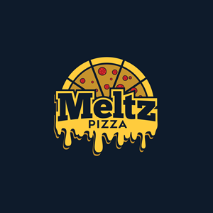 Logo Design by LAXMI DESIGNHUB for Meltz Pizza | Design: #28502227