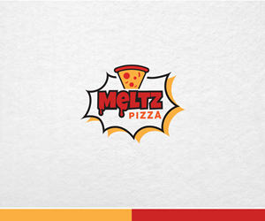 Logo Design by ecorokerz for Meltz Pizza | Design: #28497302