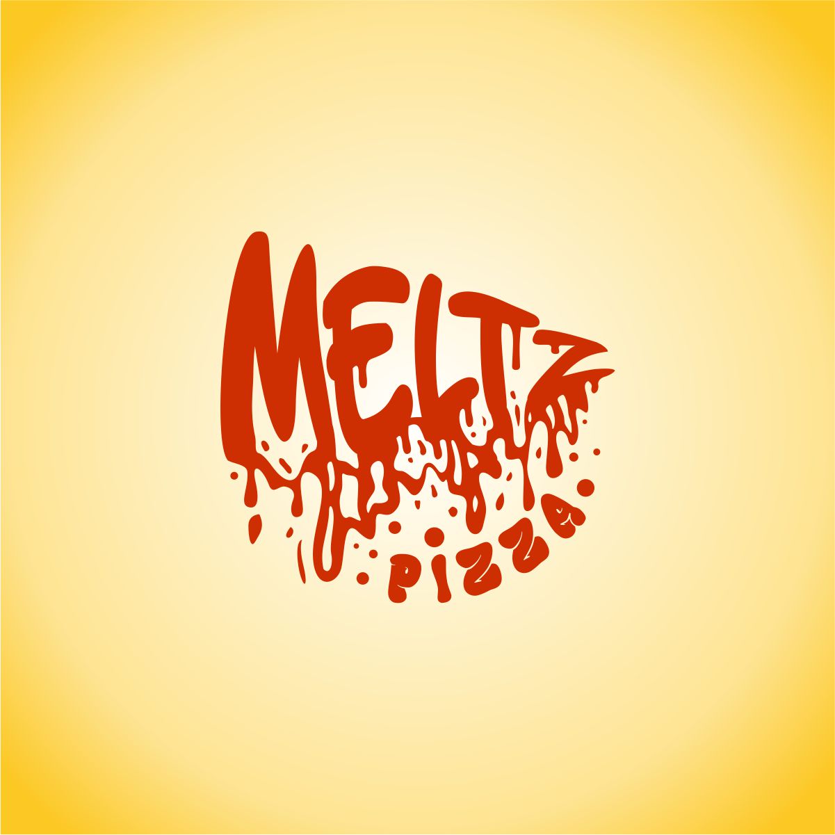 Logo Design by brand maker for Meltz Pizza | Design #28497863