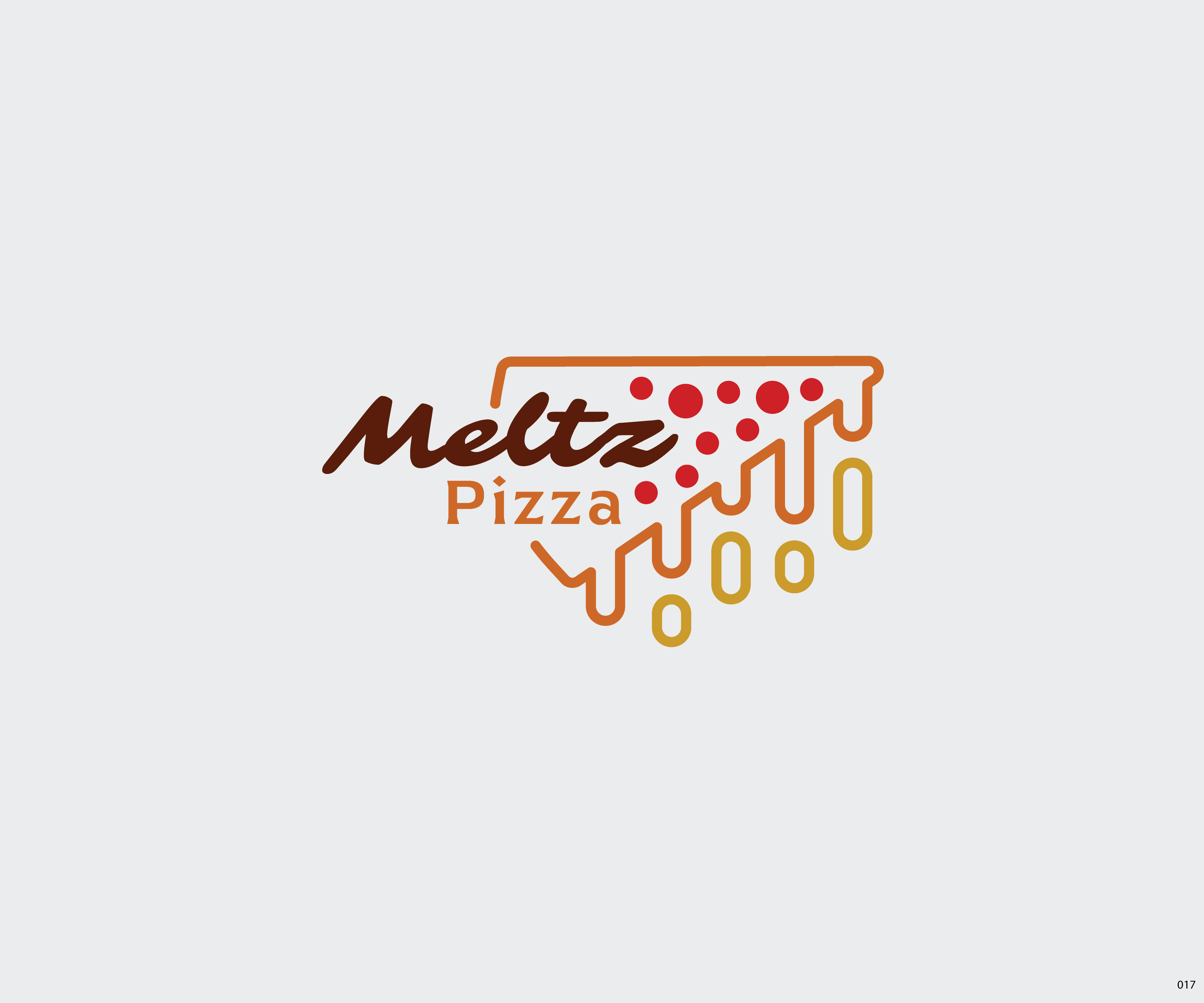 Logo Design by jnh for Meltz Pizza | Design #28497859