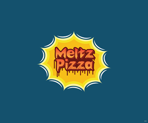 Logo Design by jnh for Meltz Pizza | Design: #28498524
