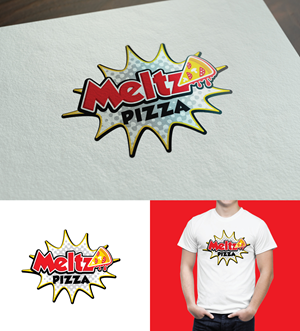 Logo Design by cre8vpixDesign for Meltz Pizza | Design #28498877