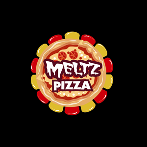 Logo Design by GODDREAMCREATION for Meltz Pizza | Design #28497233