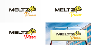 Design de Logo par Adeikhan pour Meltz Pizza | Design : #28497133