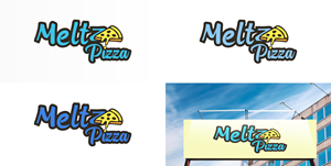 Design de Logo par Adeikhan pour Meltz Pizza | Design : #28497813