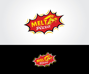 Diseño de Logo por step forward 2 para Meltz Pizza | Diseño: #28497413