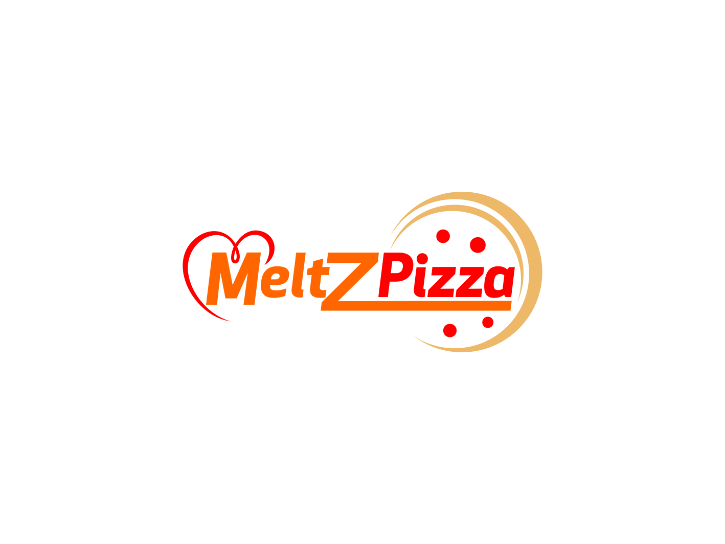 Logo-Design von BNdesigner für Meltz Pizza | Design #28496898