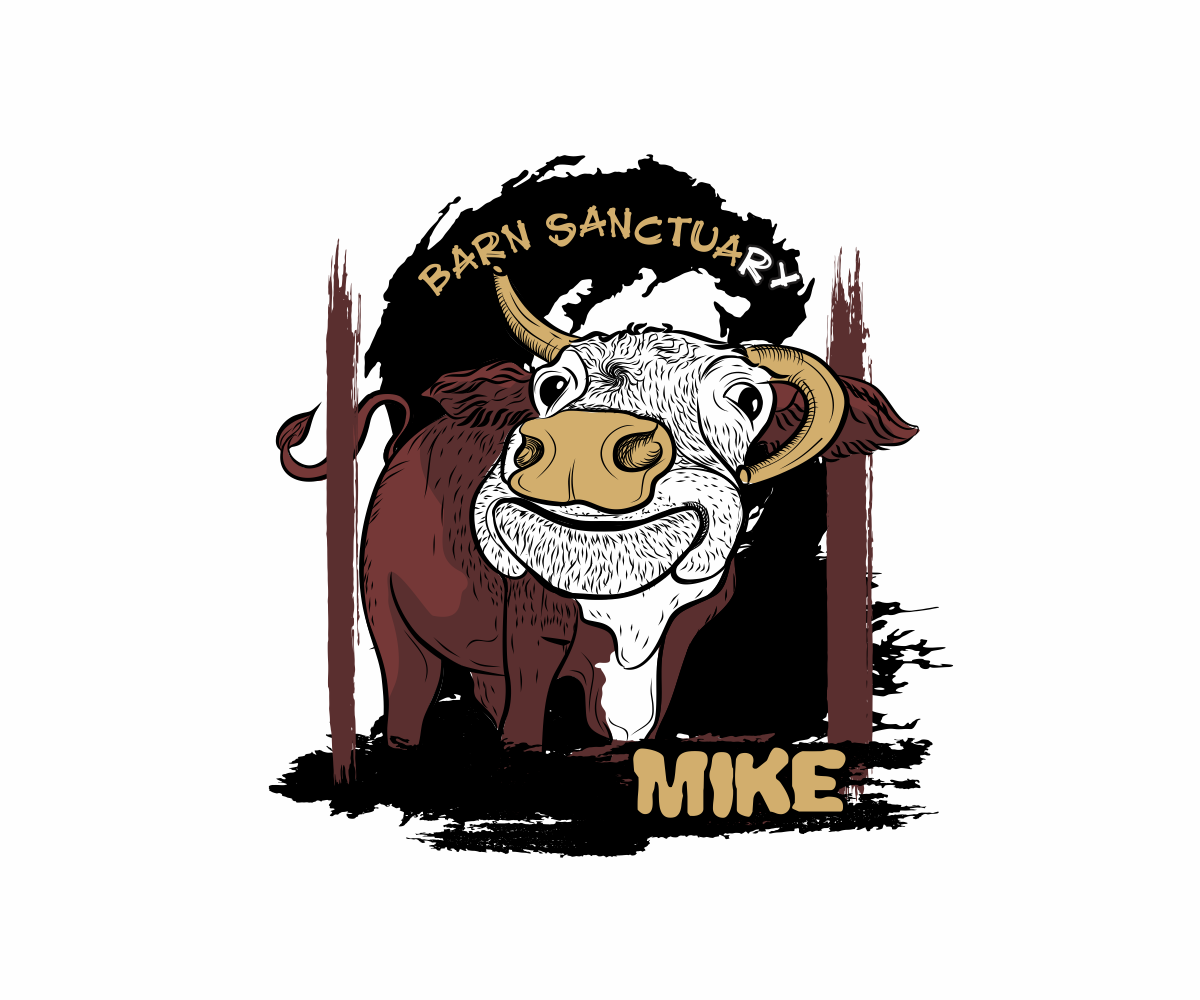 T-shirt Design by Uom Studio for Barn Sanctuary | Design #28513711