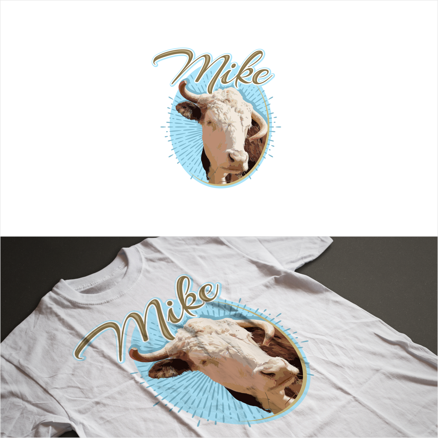 T-shirt Design by kolevvp for Barn Sanctuary | Design #28497871