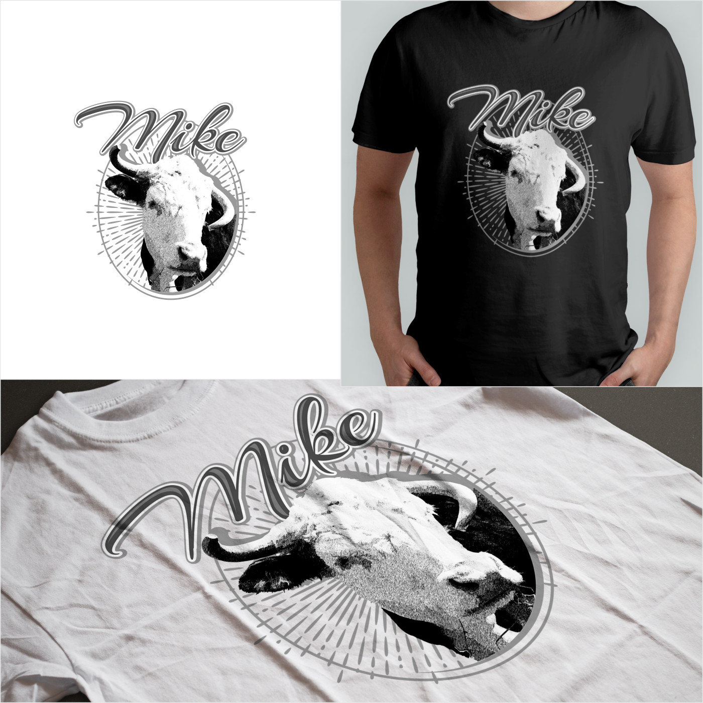 T-shirt Design by kolevvp for Barn Sanctuary | Design #28497901