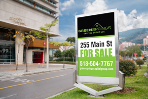 Signage Design by Sergio Coelho for Green Springs Capital Group LLC | Design: #28496117