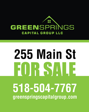 Signage Design by Sergio Coelho for Green Springs Capital Group LLC | Design: #28496218
