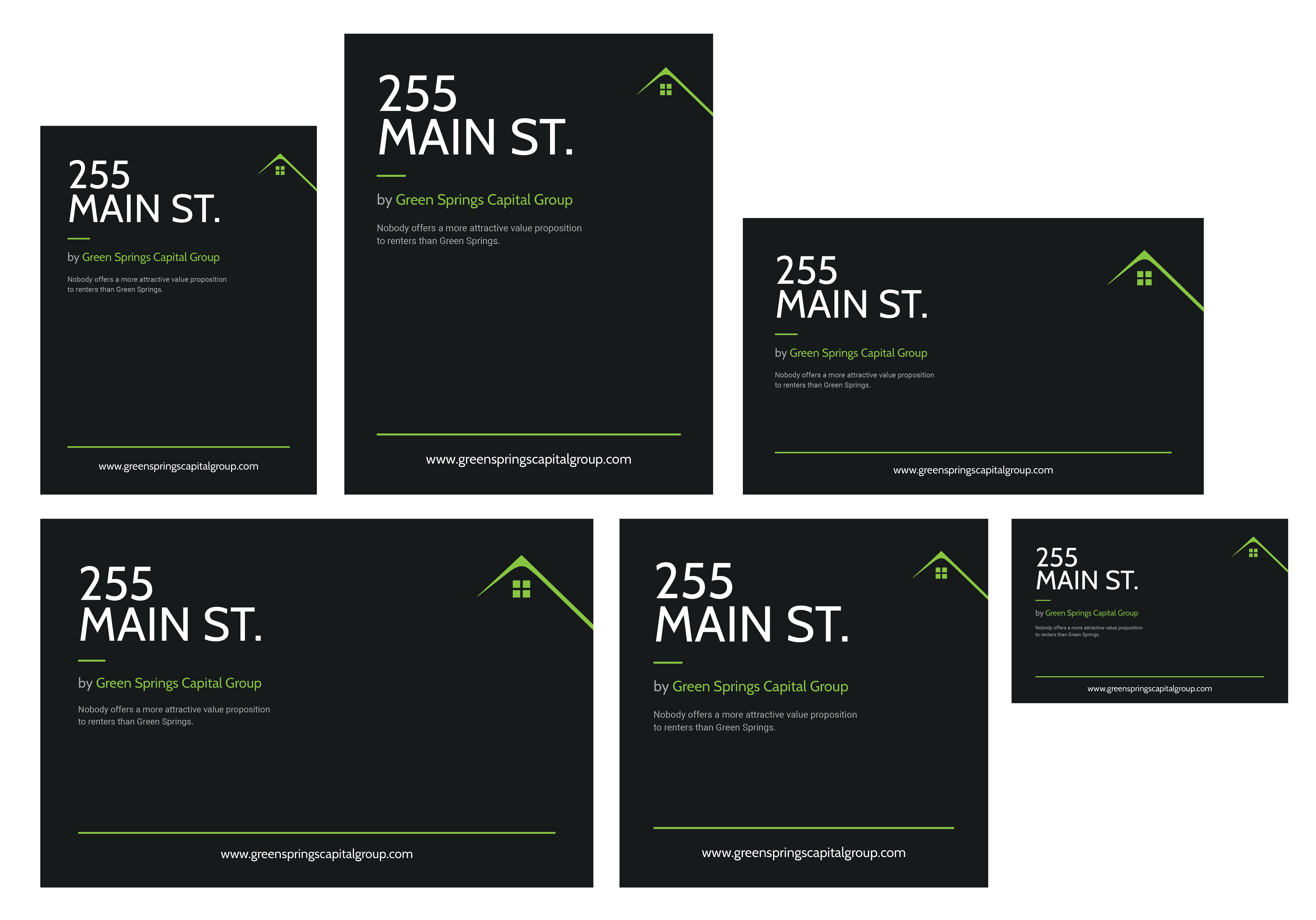 Schilder-Design von Mikai!13 für Green Springs Capital Group LLC | Design #28506713