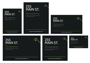 Signage Design by Mikai!13 for Green Springs Capital Group LLC | Design: #28506713
