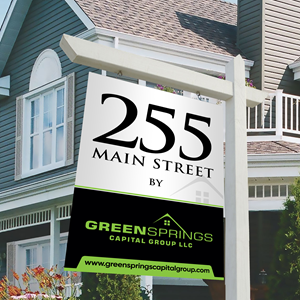 Signage Design by Designers Hub for Green Springs Capital Group LLC | Design: #28509473