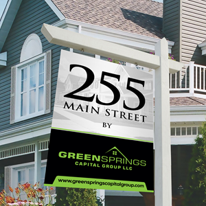 Signage Design by Designers Hub for Green Springs Capital Group LLC | Design: #28509474