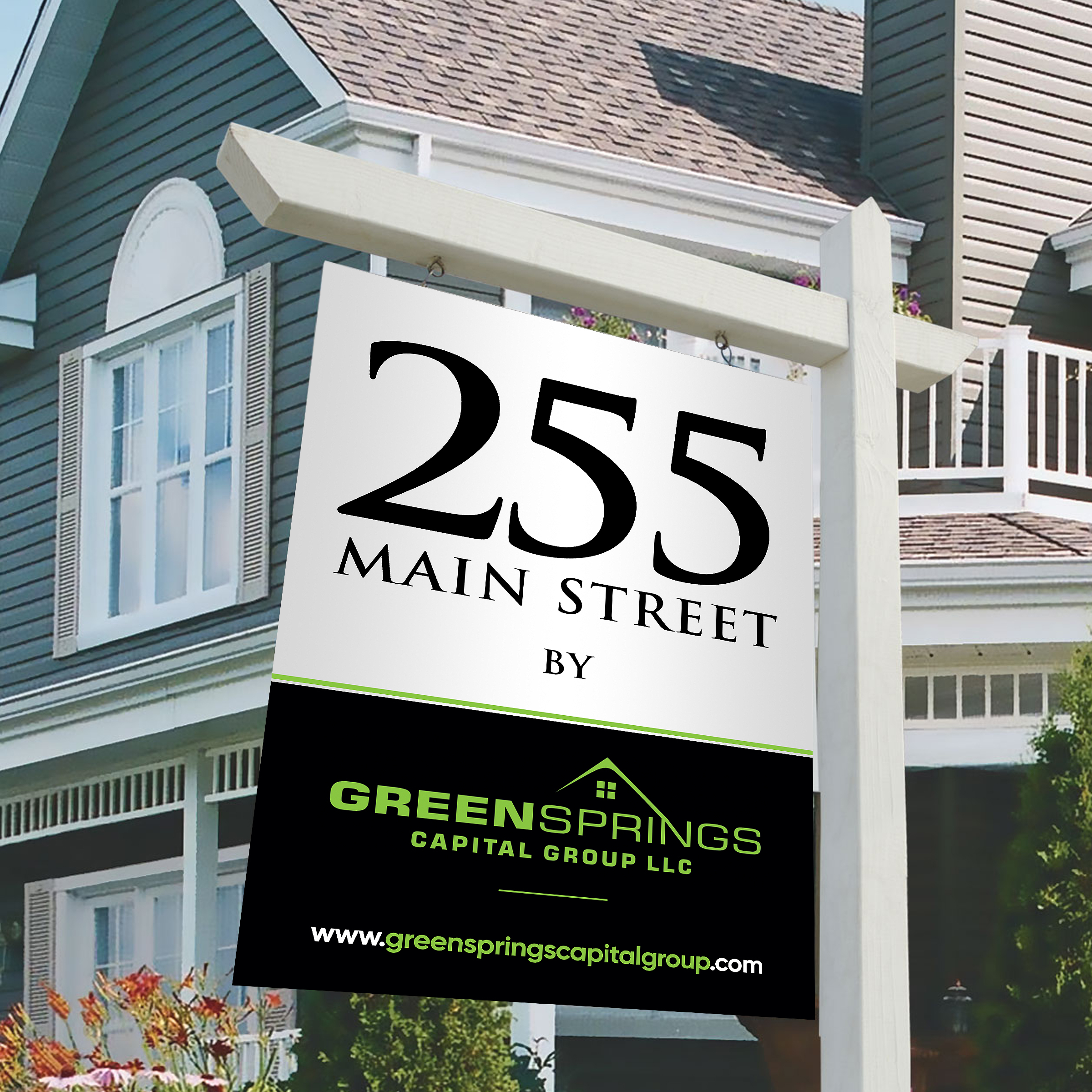 Schilder-Design von Designers Hub für Green Springs Capital Group LLC | Design #28509475