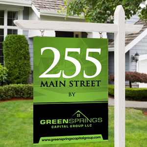 Signage Design by Designers Hub for Green Springs Capital Group LLC | Design: #28509537