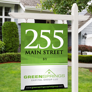 Signage Design by Designers Hub for Green Springs Capital Group LLC | Design: #28509576