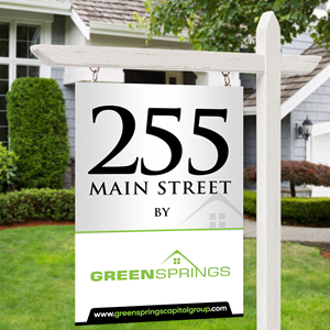 Signage Design by Designers Hub for Green Springs Capital Group LLC | Design: #28510816