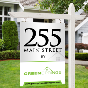 Signage Design by Designers Hub for Green Springs Capital Group LLC | Design: #28510852