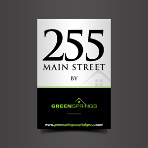 Signage Design by Designers Hub for Green Springs Capital Group LLC | Design: #28522319