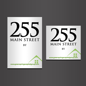 Signage Design by Designers Hub for Green Springs Capital Group LLC | Design: #28557421