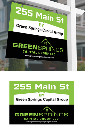 Signage Design by **Rose** for Green Springs Capital Group LLC | Design: #28503967