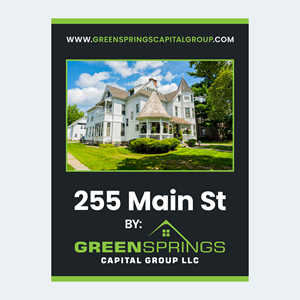 Diseño de Señalética por Gpix Design para Green Springs Capital Group LLC | Diseño #28511967
