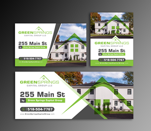 Signage Design by ecorokerz for Green Springs Capital Group LLC | Design: #28498571