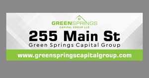 Signage Design by ecorokerz for Green Springs Capital Group LLC | Design: #28498798
