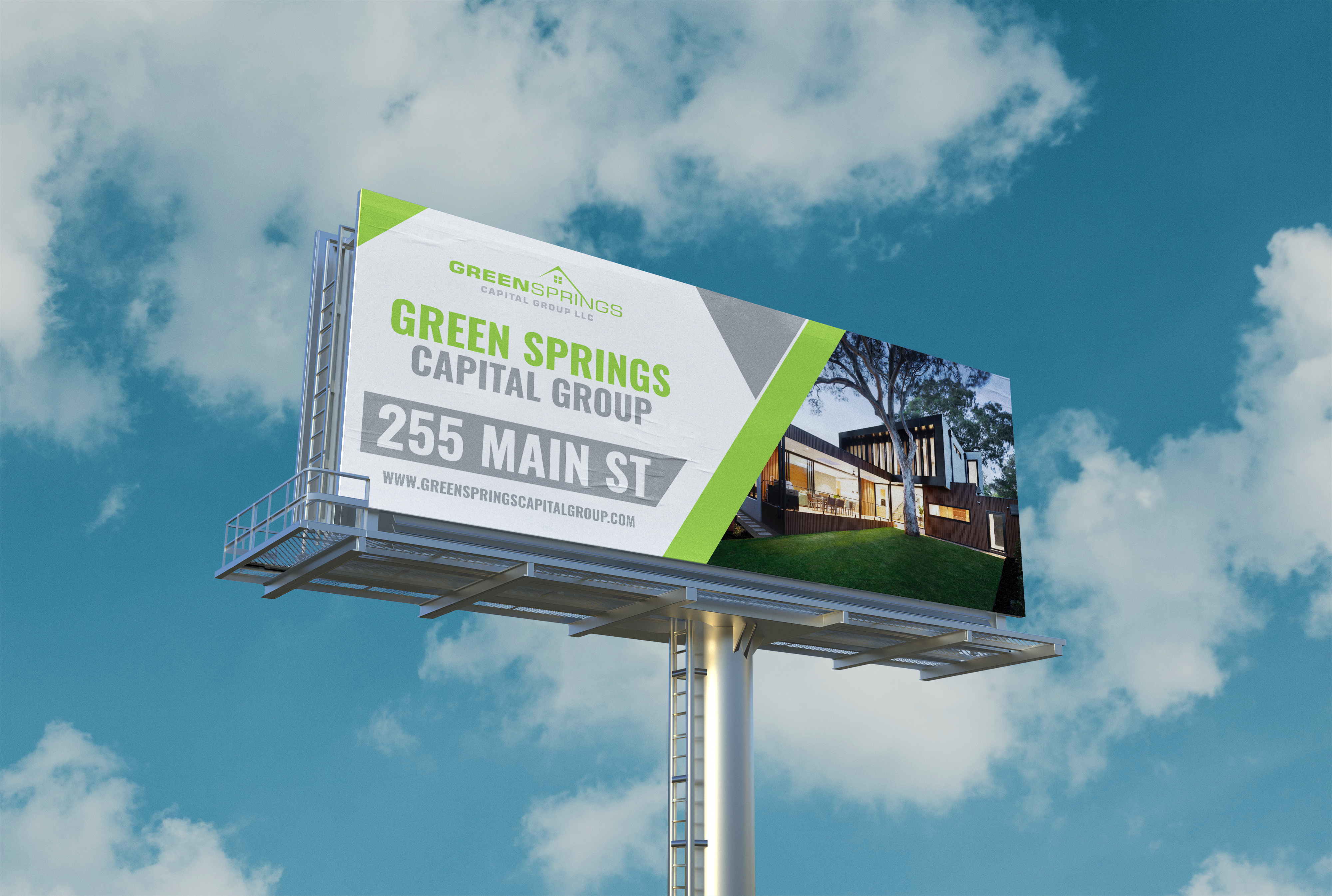 Design de Panneau par nzdesigners pour Green Springs Capital Group LLC | Design #28499692