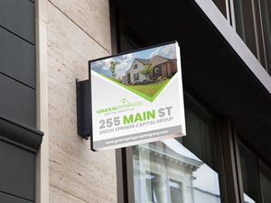 Signage Design by nzdesigners for Green Springs Capital Group LLC | Design: #28499693