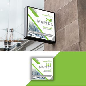 Signage Design by nzdesigners for Green Springs Capital Group LLC | Design: #28504309
