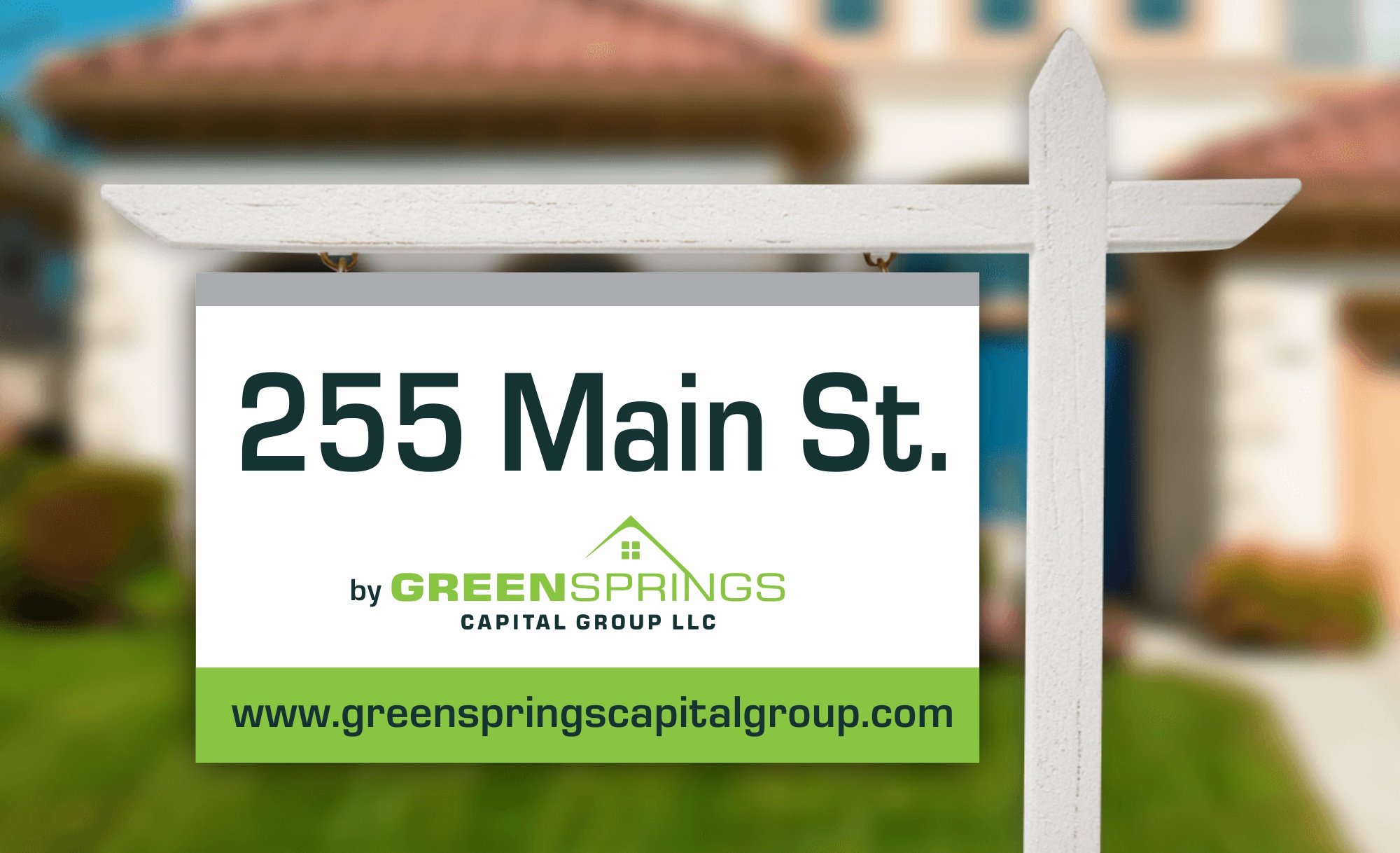 Signage Design by Maestroto for Green Springs Capital Group LLC | Design #28514868