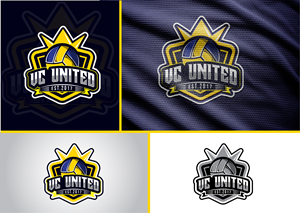 VC United | Logo Design by Mario 11