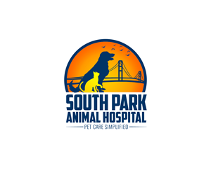 South Park Animal Hospital , Pet Care Simplified | Logo Design by vincent.designpro