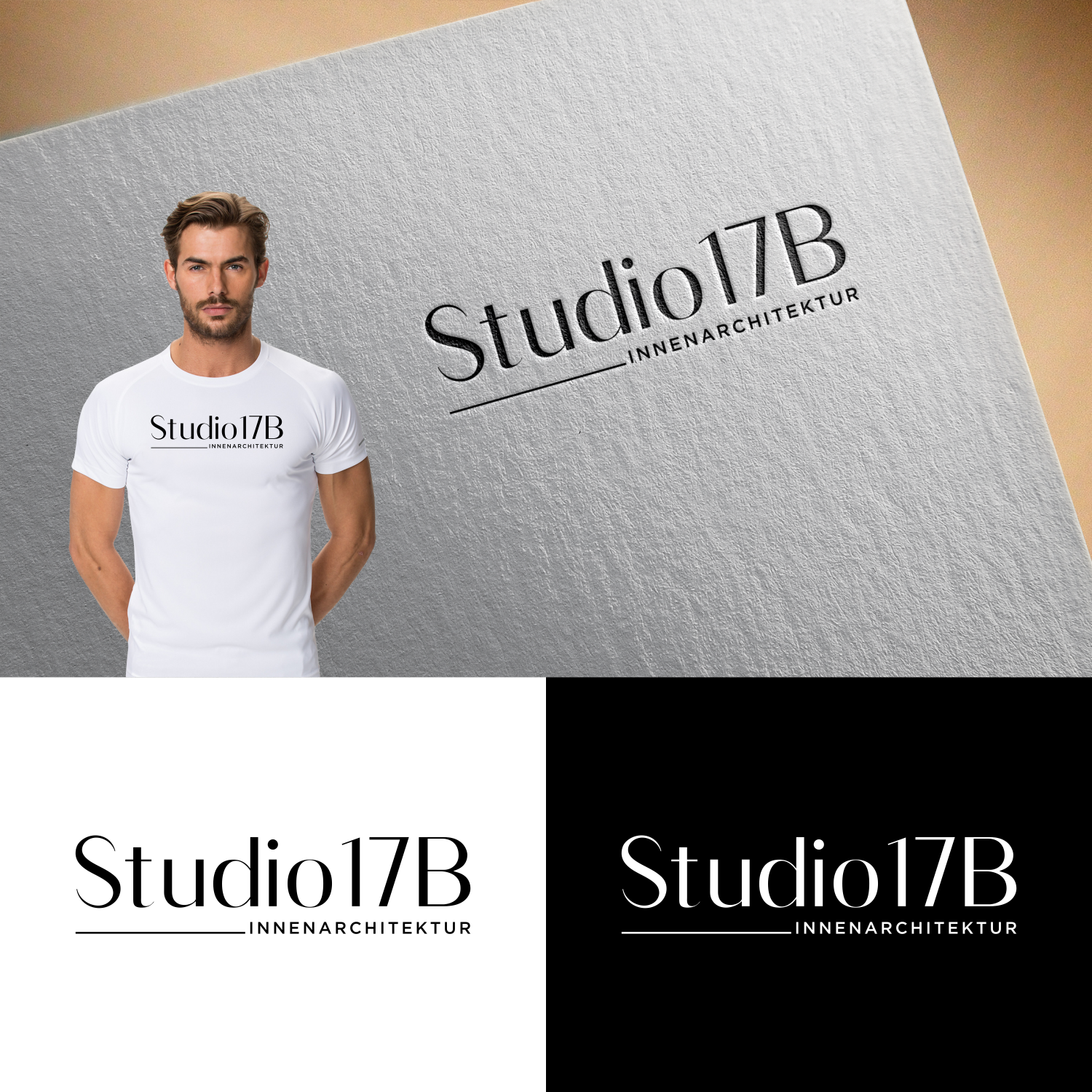 Diseño de Logo por Keita. para Studio17B | Diseño #28527361