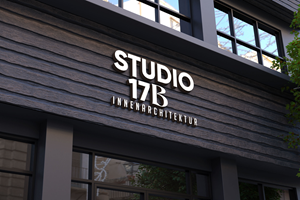 Logo Design by Kavth for Studio17B | Design: #28524426
