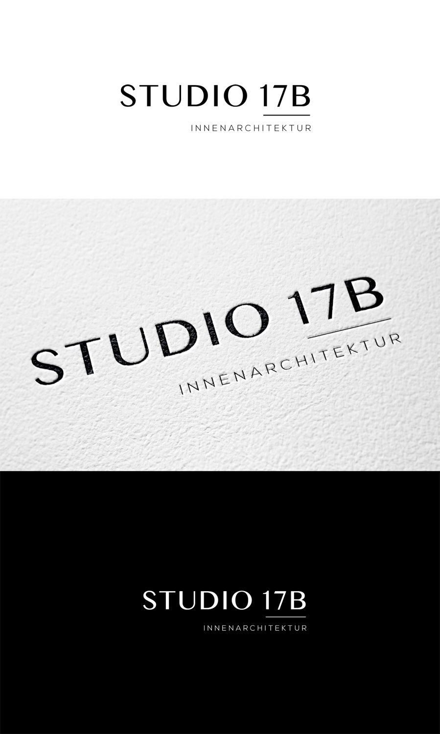 Logo Design by CanDoDesign for Studio17B | Design #28512085