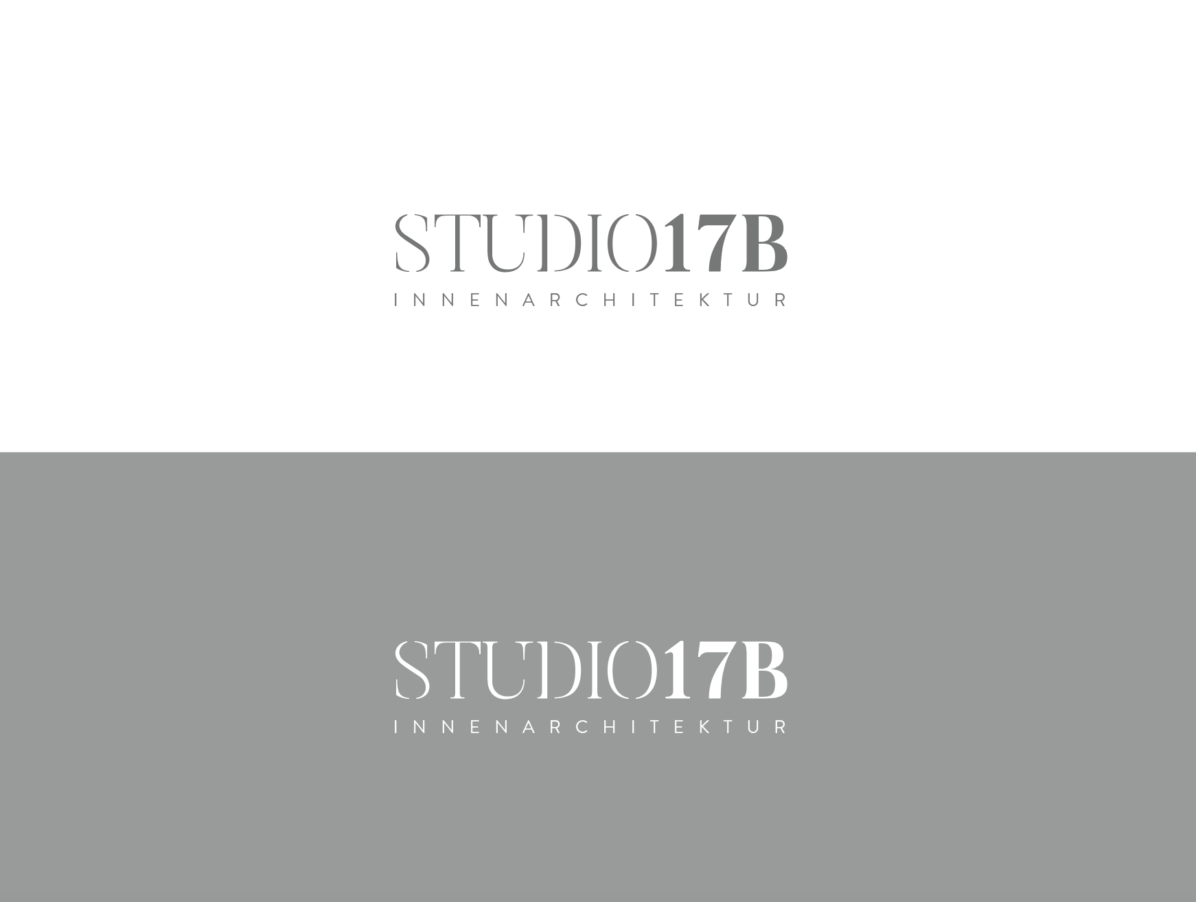 Logo Design by wonderland for Studio17B | Design #28499461